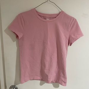 Aritzia pink top!